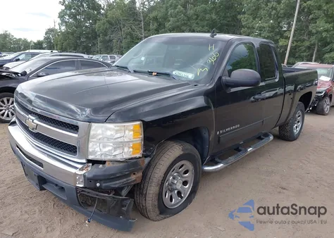 2009 Chevrolet Silverado 1500 Lt z USA, uszkodzony, nr VIN 2GCEK29C491115064